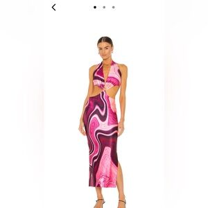Cut out Farai London Dress